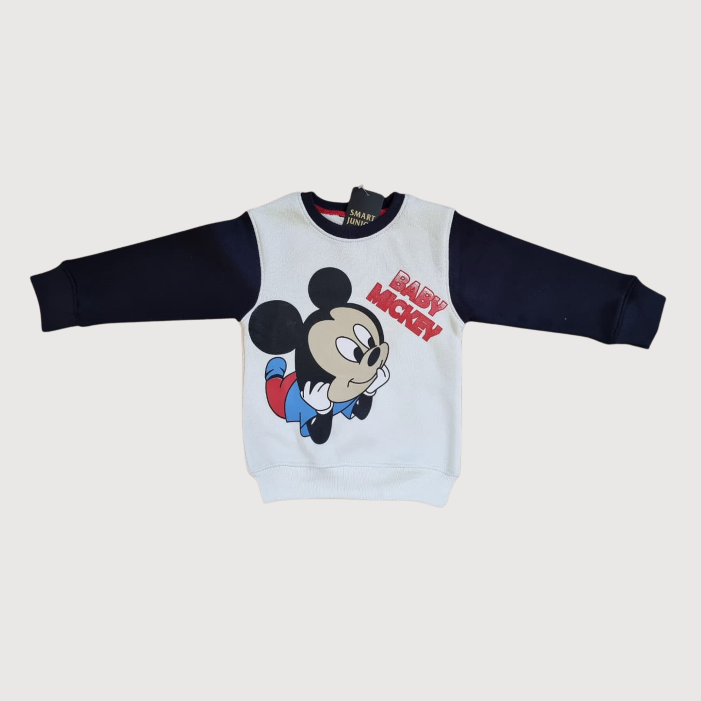 Girls Mickey Mouse Comfy Tracksuit β Stylish Sweatshirt & Trouser Set