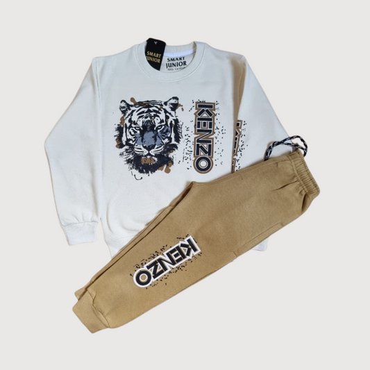 Boys Kenzo Print Tracksuit – Warm & Comfortable Winter Outfit Set 1.png