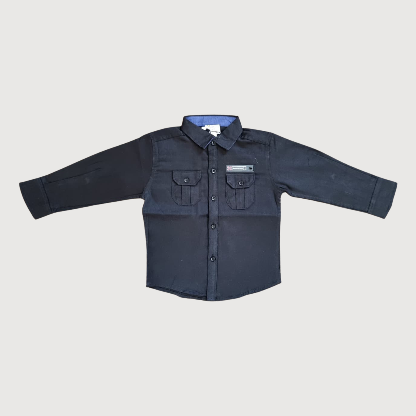 Boys Navy Casual Shirt – Stylish Everyday Wear.png