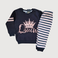 Girls Winter Queen Sweatshirt & Trouser Set – Stylish & Trendy