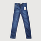 Boys Trendy Slim Fit Blue Jeans – Stylish Pull & Bear Inspired front