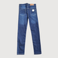 Boys Trendy Slim Fit Blue Jeans – Stylish Pull & Bear Inspired front