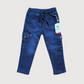 Kids Cargo Jeans Trouser – 6 Pocket Utility Style for Boys Back