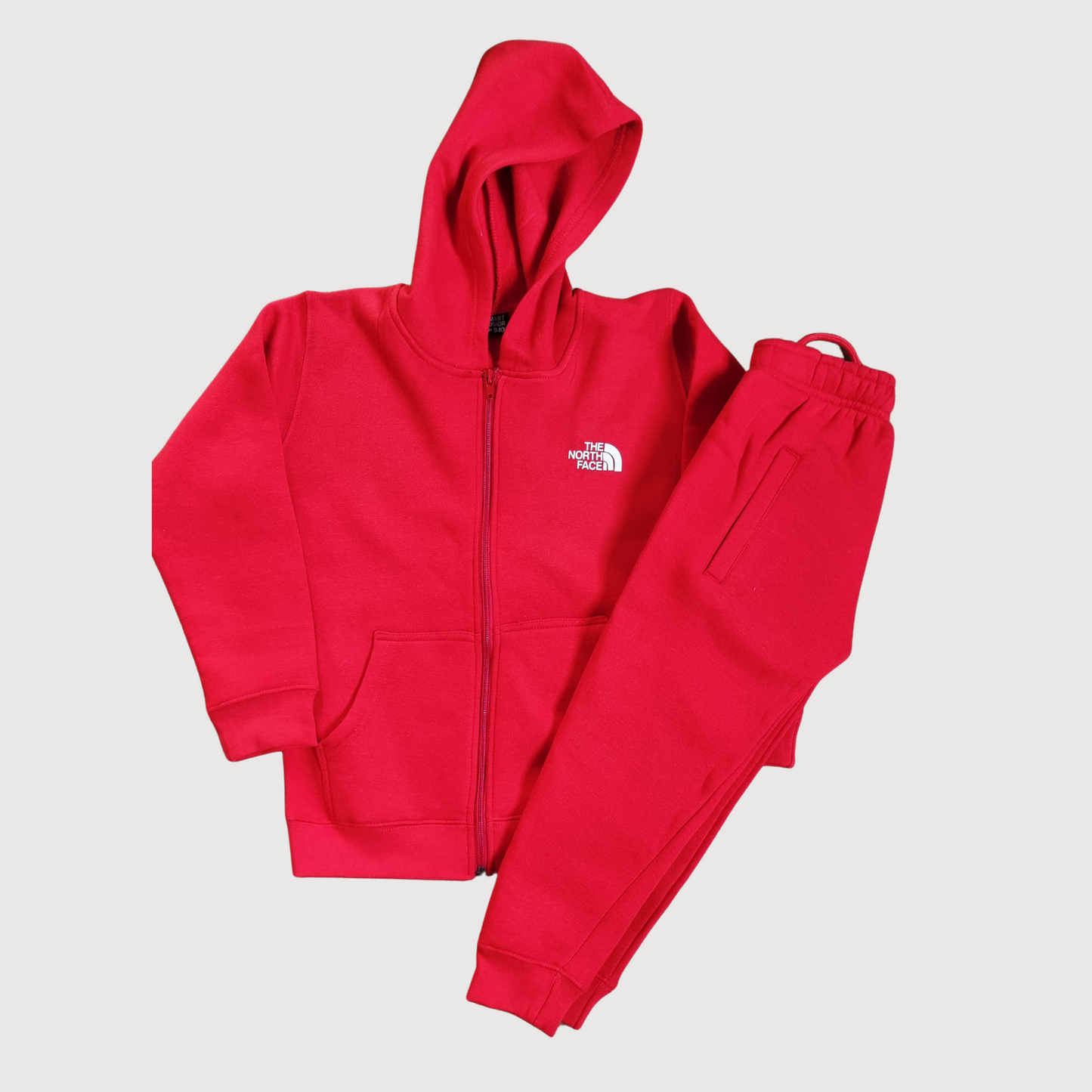 North Face Hoodie & Trouser – Boys Winter Tracksuit Set