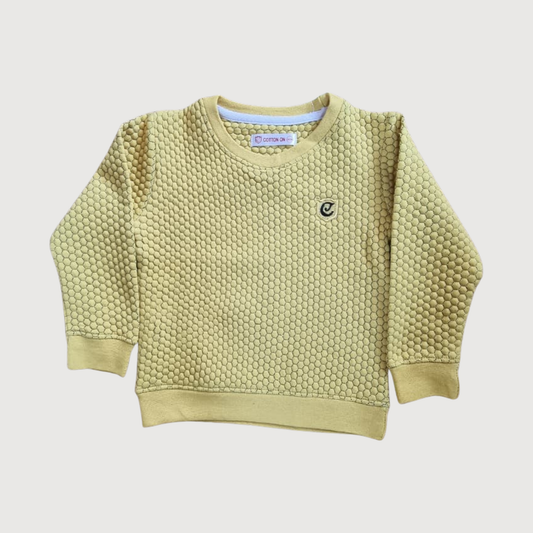 Comfy Premium Boys Sweatshirt – Yellow Cotton on
