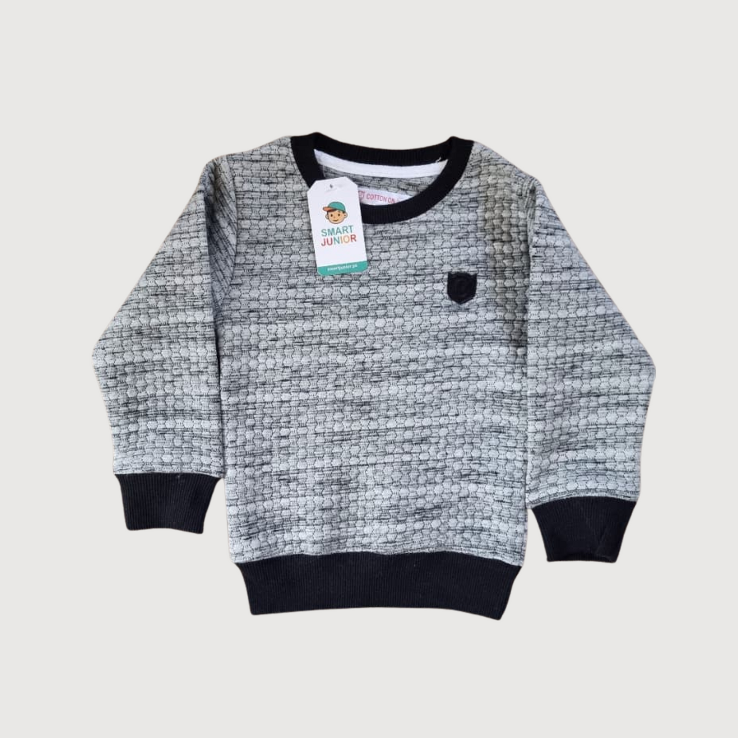 Boys Sweatshirt – Cozy Winter Wear for Kids